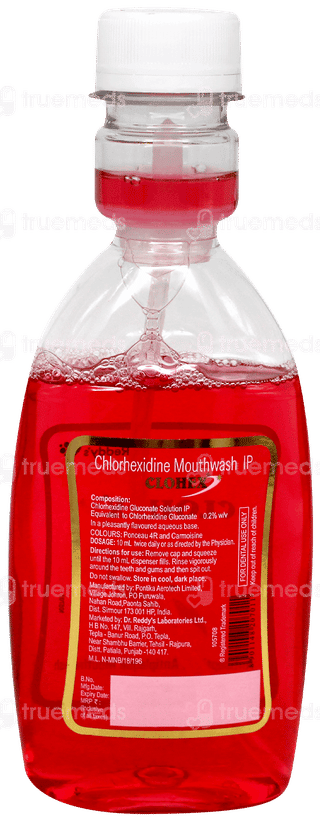 Clohex Mouthwash 150Ml